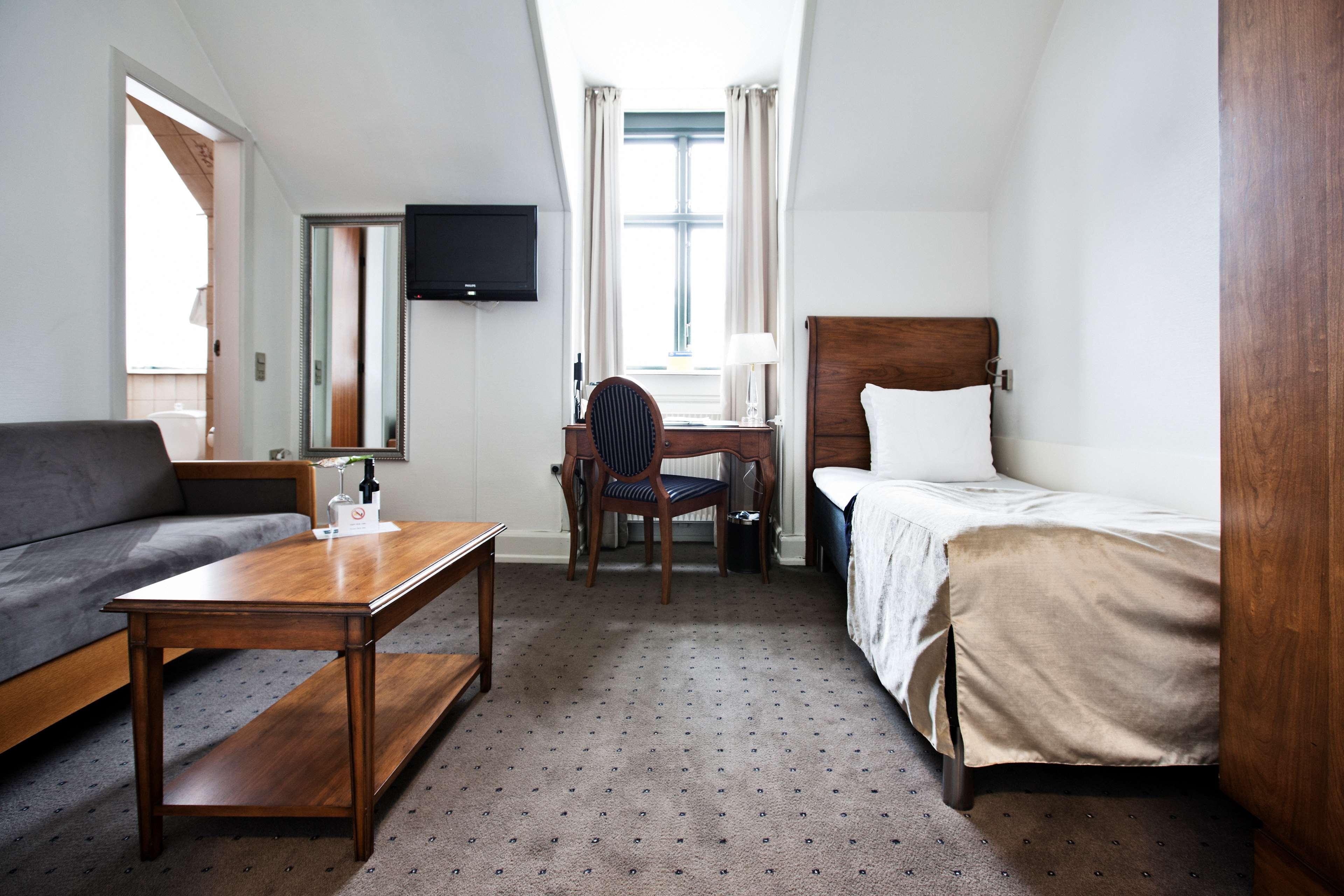 Best Western Hotel Hebron Kopenhag Oda fotoğraf
